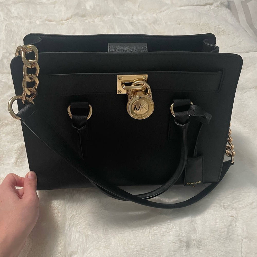 Black Michael Kors Shoulder Bag, NWOT